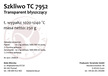 Zestaw 4x250 g szkliwo proszkowe TC 7952 Transparent błysk (2)