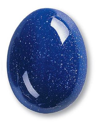 Zestaw 4x250 g szkliwo proszkowe TC 7979 Kosmos Mittelblau - kosmos średnio niebieski 
