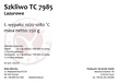 Zestaw 4x250 g szkliwo proszkowe TC 7985 Lazurowe (2)