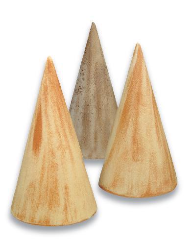 Zestaw 4x250 g szkliwo proszkowe TC 8042 Gelbbraun - żółtobrązowe (1)