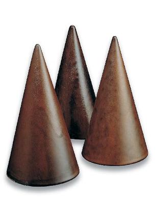 Zestaw 4x250 g szkliwo proszkowe TC 8069 Dąb bagienny (Mooreiche)