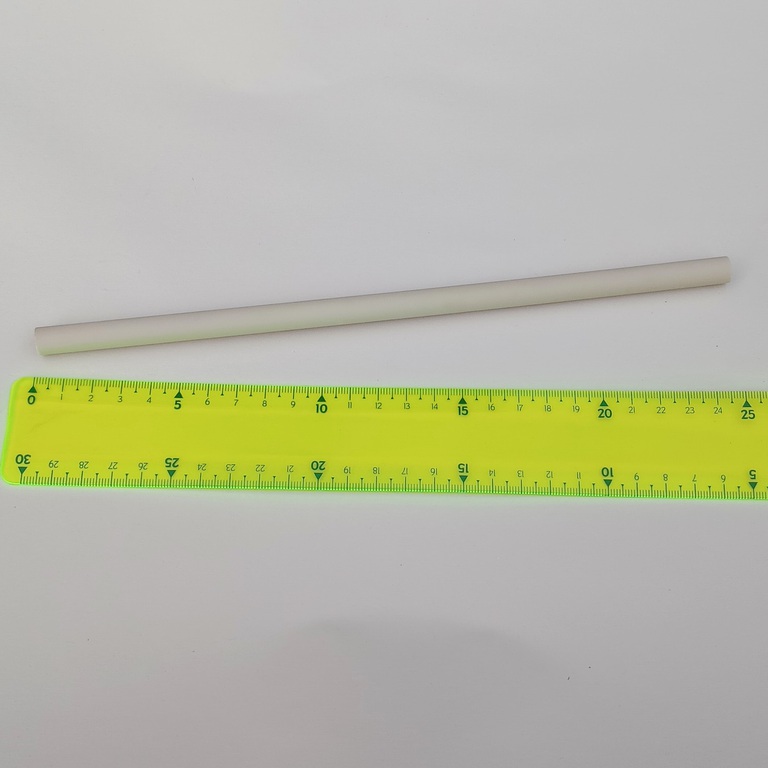 Rura ceramiczna do ustawiania wyrobów w piecu 10/250mm (2)