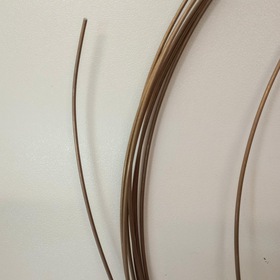Drut oporowy kanthal A1 fi 2 mm - długość 1m 