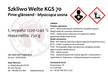 Szkliwo proszkowe Welte KGS 70 Błyszcząca sosna (2)