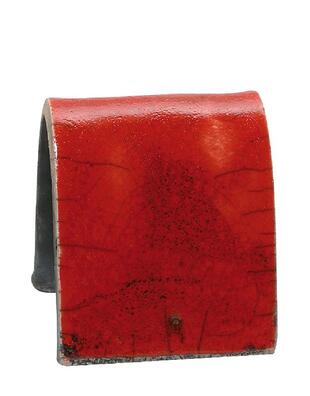 Zestaw 4x250 g szkliwo proszkowe TC 1935 Raku Rot Effekt - raku czerwone