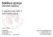 Szkliwo proszkowe 470131 Czerwień makowa (2)