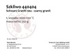 Szkliwo proszkowe 440404 Czarny granit (4)