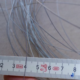 Drut kanthalowy  fi 0,5 mm - długość 1m 