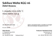 Szkliwo proszkowe Welte KGG 116 Zieleń bluszczu (2)