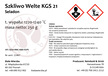 Szkliwo proszkowe Welte KGS 21 Seladon (2)