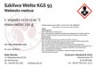 Szkliwo proszkowe Welte KGS 93 Niebieska meduza (2)