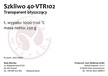Szkliwo proszkowe 40-VTR102 Transparent błyszczący (4)