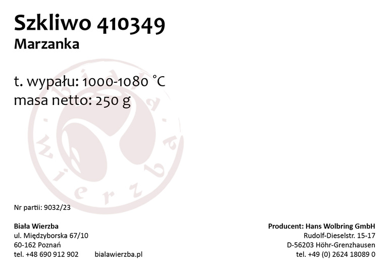 Szkliwo proszkowe 410349 Marzanka (2)