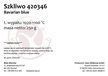Szkliwo proszkowe 420346 Bavarian blue (4)