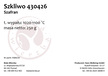 Szkliwo proszkowe 430426 Szafran (4)