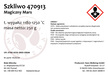 Szkliwo proszkowe 470913 Magiczny Mars (2)