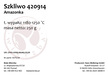 Szkliwo proszkowe 420914 Amazonka (2)