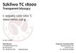 Szkliwo proszkowe TC 18000 Transparent błyszczący (2)