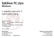 Szkliwo proszkowe TC 7912 Miodowe (2)