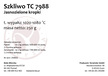 Szkliwo proszkowe TC 7988 Jasnozielone kropki (2)