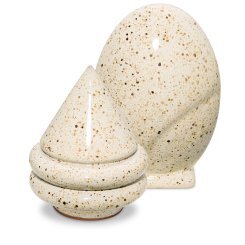 Zestaw 4x250 g szkliwo proszkowe TC 7989 Beżowe kamyki (Kiesel beige)