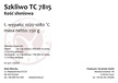 Szkliwo proszkowe TC 7815 Kość słoniowa (2)