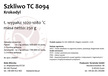 Szkliwo proszkowe TC 8094 Krokodyl (2)
