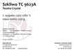 Szkliwo proszkowe TC 9623A Tessha Crystal (2)