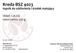 Kreda BSZ 4023 (2)