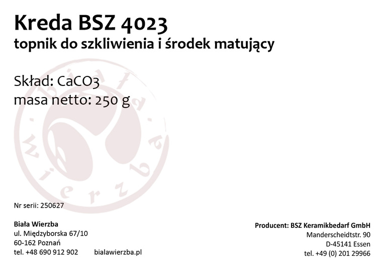 Kreda BSZ 4023 (2)