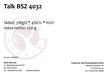 Talk BSZ 4032 (2)