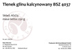 Tlenek glinu kalcynowany BSZ 4037 (2)