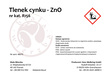 Tlenek cynku - ZnO (2)
