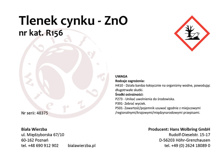 Tlenek cynku - ZnO (2)