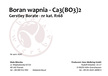 Boran wapnia - Ca3(BO3)2 - Gerstley Borate (2)