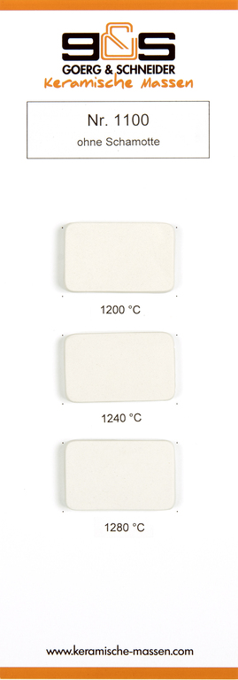 Masa ceramiczna G&S 1100 (1)