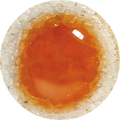 Granulat szklany pomarańczowy GG10 (Glasgranulat Orange)