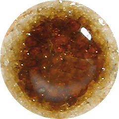 Granulat szklany bursztyn GG12 (Glasgranulat Bernstein)
