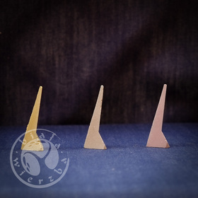 Stożki pirometryczne, 3 sztuki: nr 010, nr 09, nr 08 /stożek pirometryczny