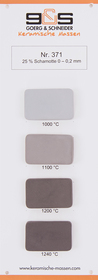 Masa ceramiczna G&S 371