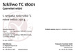 Szkliwo proszkowe TC 18001 Czerwień wiśni, czerwony (2)