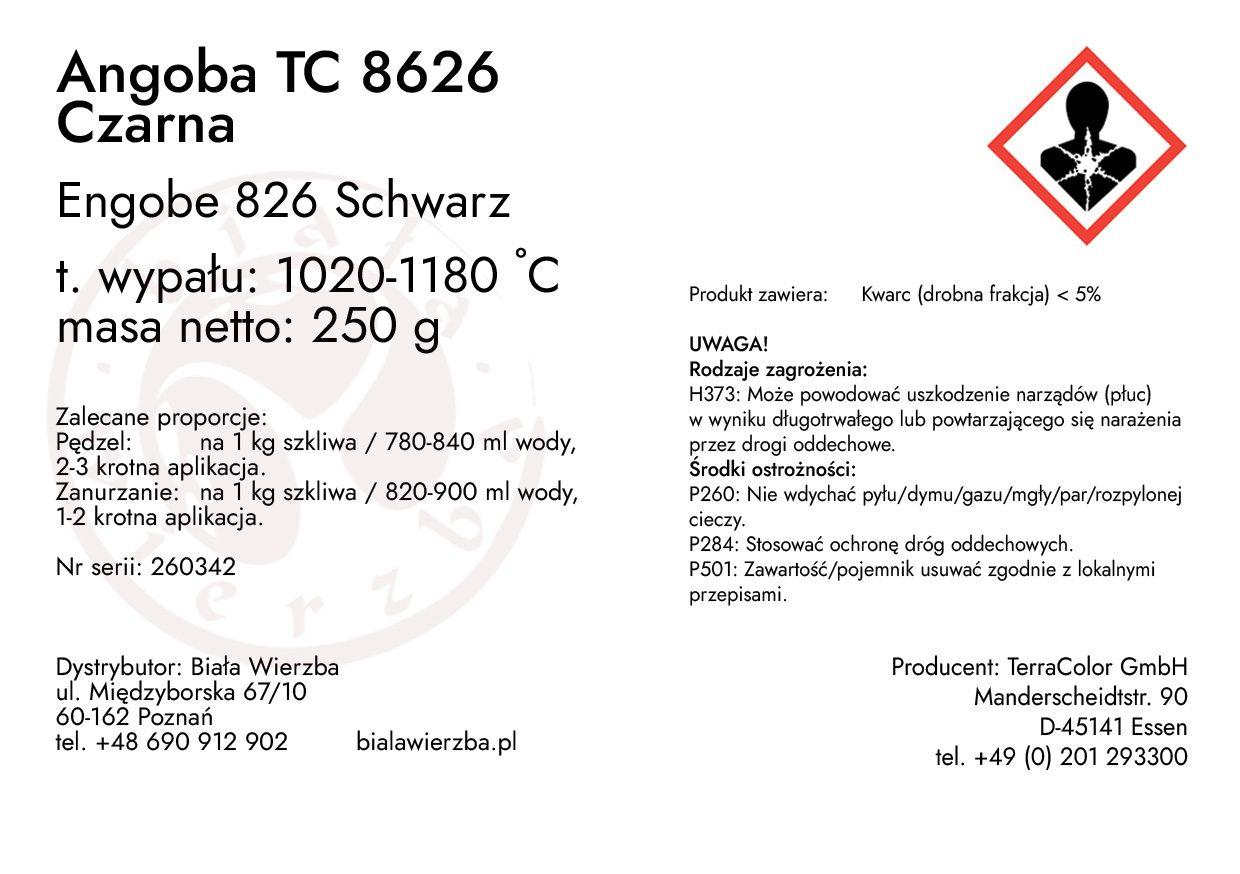 Angoba TC 8626 Czarna (Schwarz) (2)
