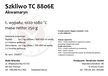 Szkliwo proszkowe TC 8806E Akwamaryn (2)