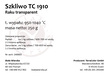 Szkliwo proszkowe TC 1910 Raku transparent (2)
