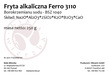 Fryta alkaliczna Ferro 3110 - BSZ 1040 (2)