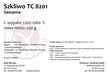 Szkliwo proszkowe TC 8201 Sawanna (2)