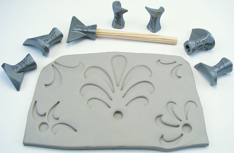 Stemple Relyef Kwiaty puzzle nr 3 (2)