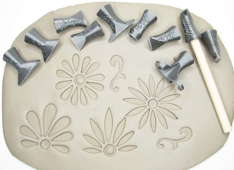 Stemple Relyef Kwiaty puzzle nr 1 (2)