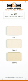 Masa ceramiczna G&S 468