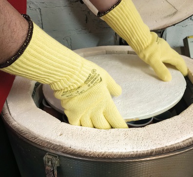 Rękawice Kevlar® + bawełna do 350 °C